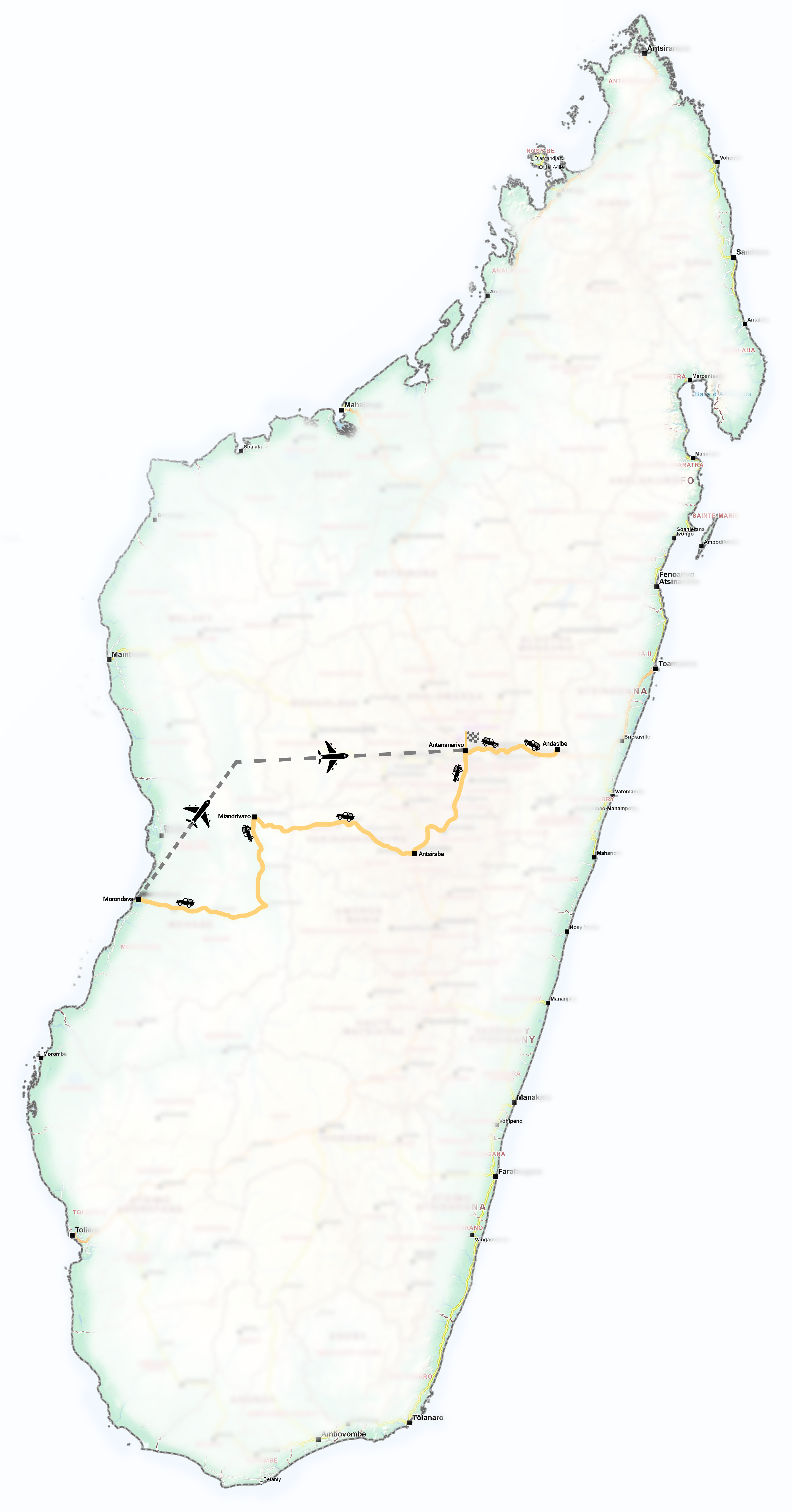 Circuit Madagascar