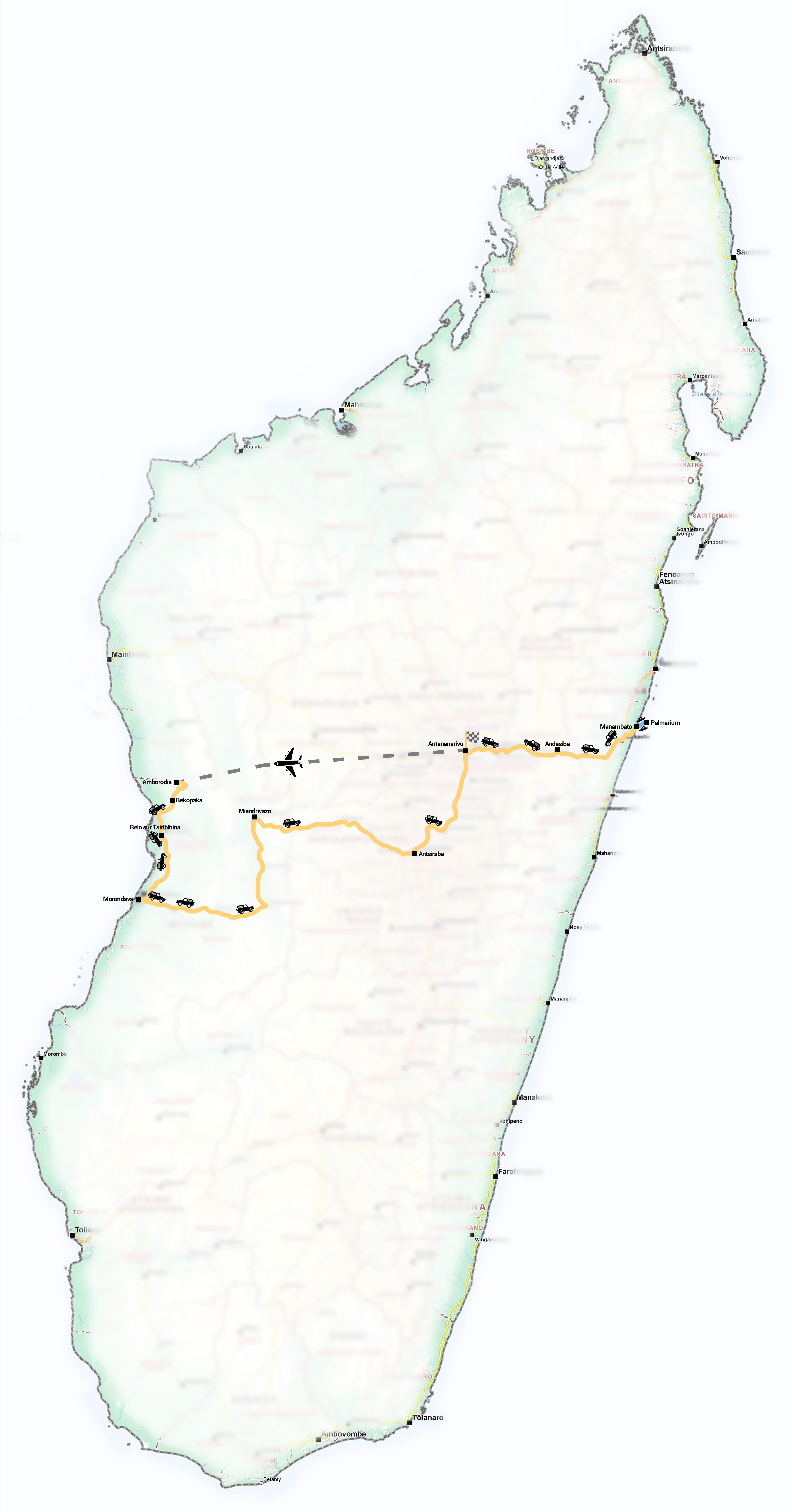 Circuit Madagascar