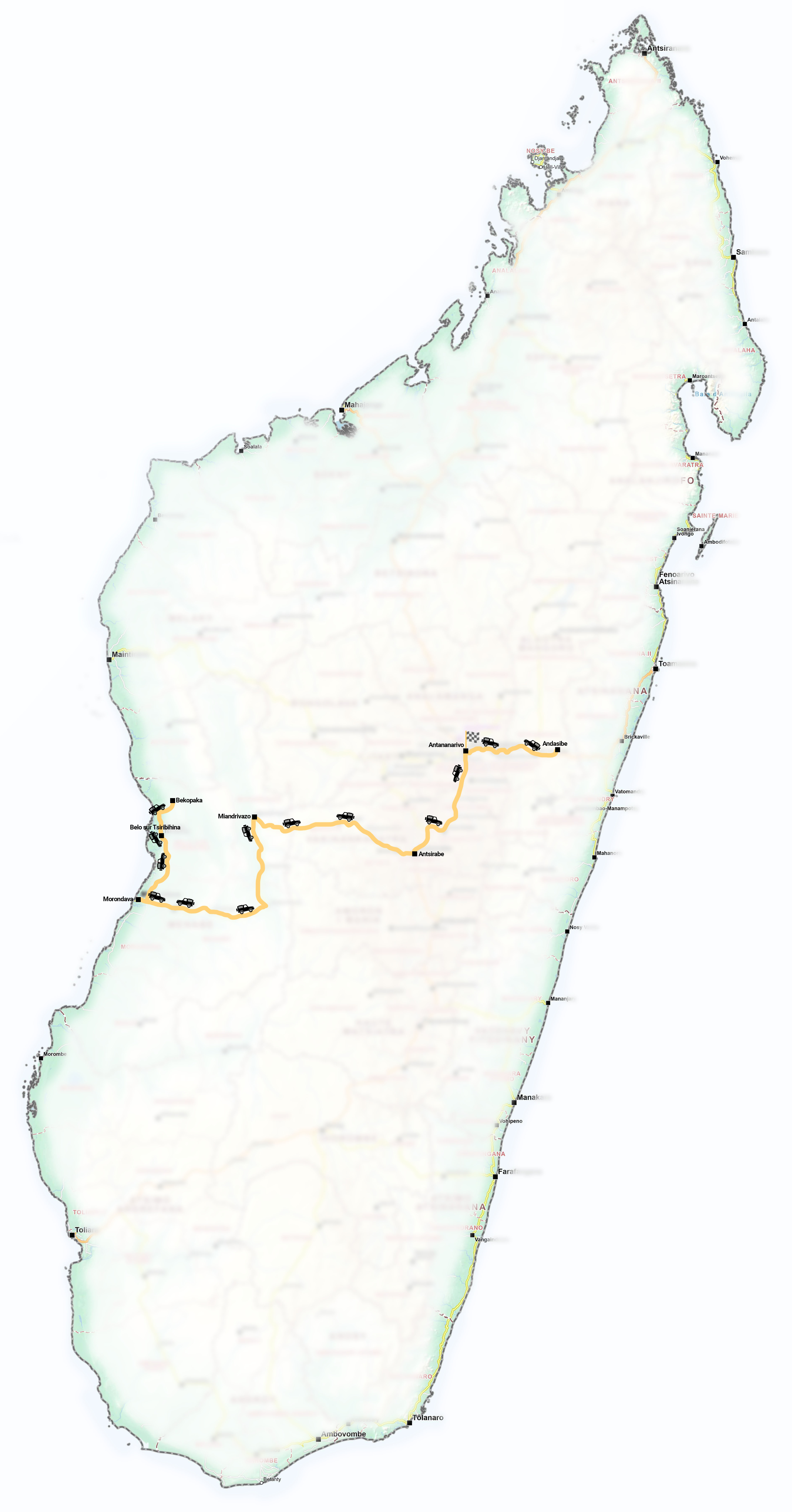 Circuit Madagascar