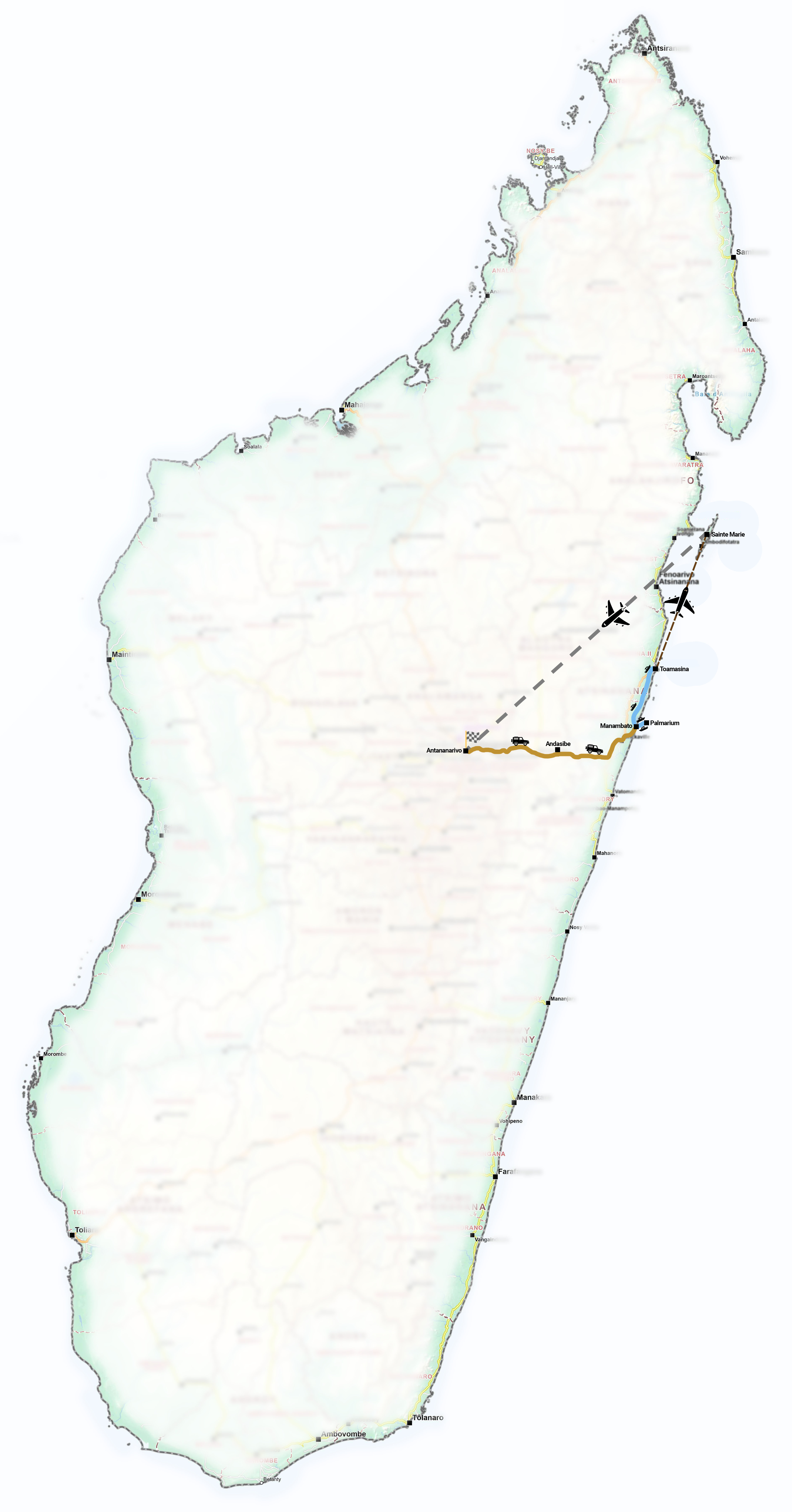 Circuit Madagascar