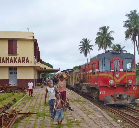 Manakara to Fianarantsoa