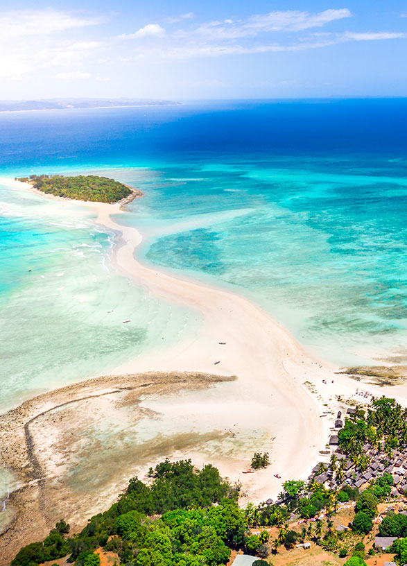 Trip to Madagascar - Nosy-Be Iranja Beach in Madagascar