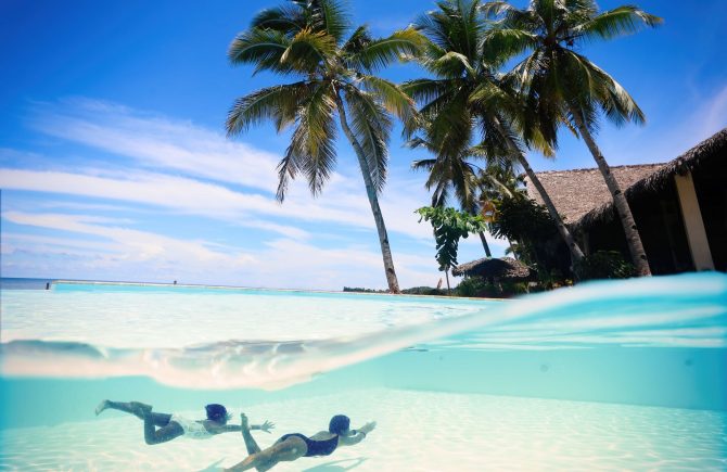 Beach of Nosy be